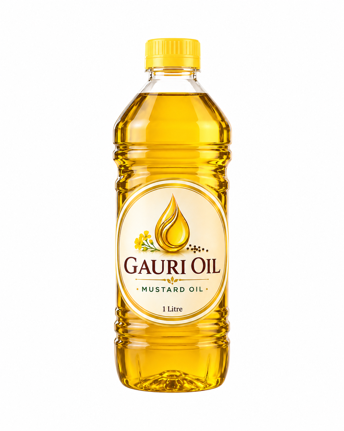 1 Liter Mustard Oil