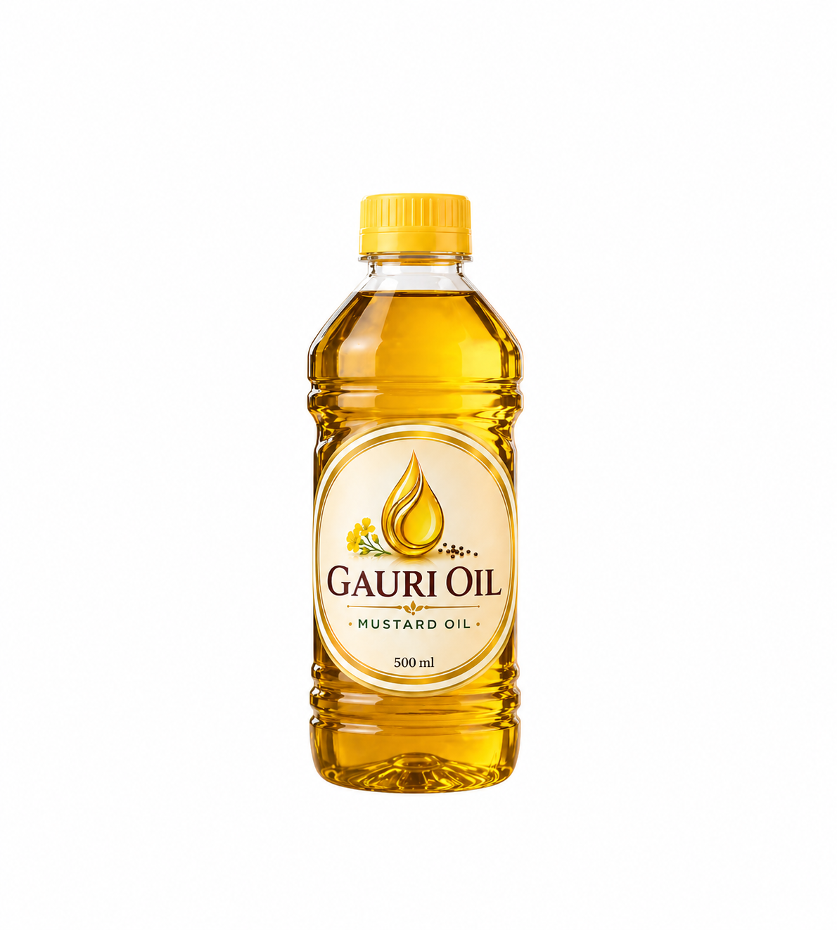 500ml Mustard Oil