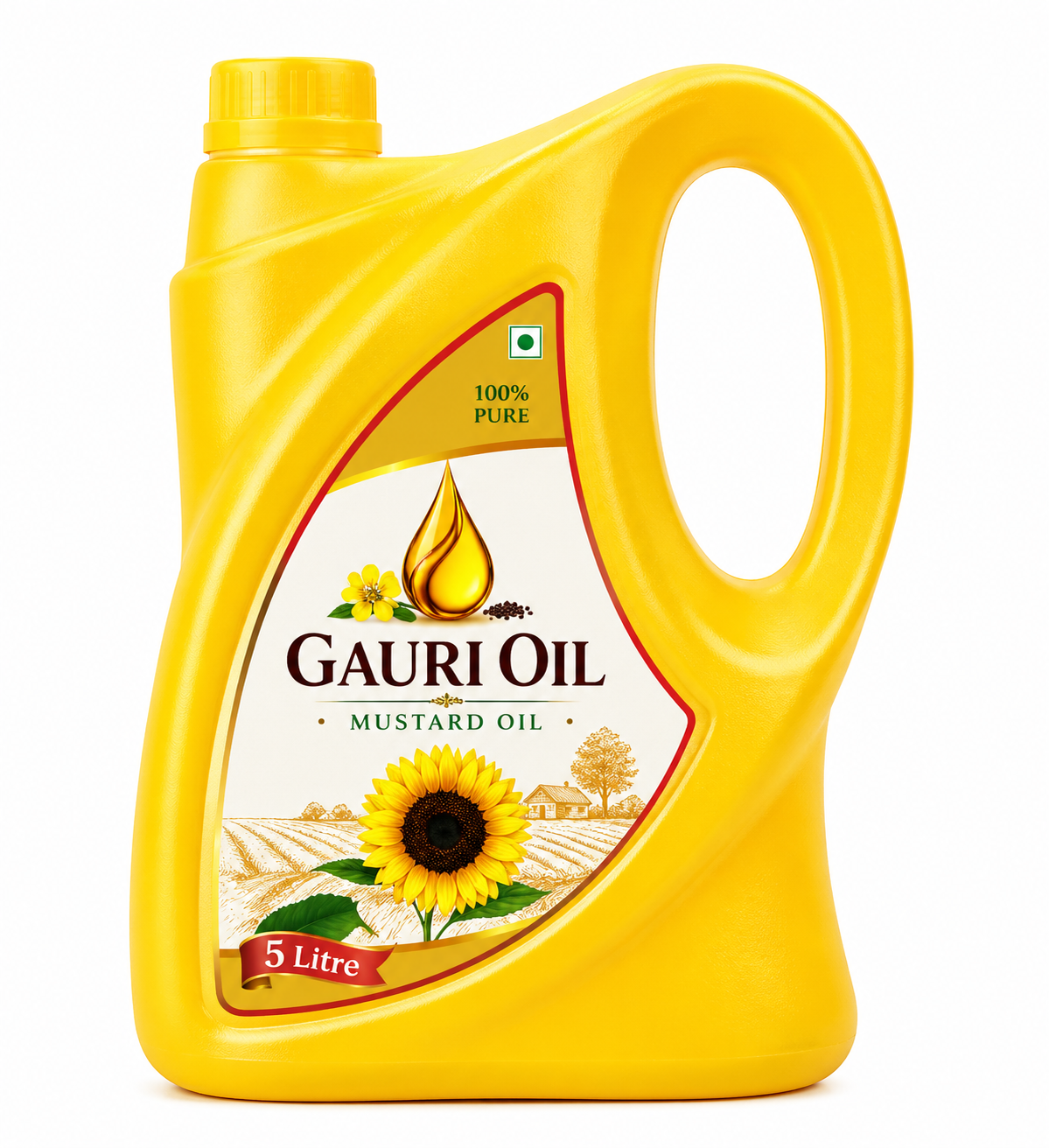 5 Liter Mustard Oil